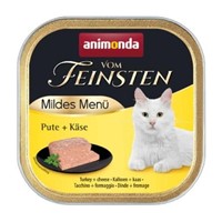 ANIMONDA VOM FEINSTEN CASTRATED ΚΟΝΣΕΡΒΑ ΓΑΤΑΣ ΓΑΛΟΠ&ΤΥΡΙ 100GR