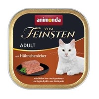 ANIMONDA VOM FEINSTEN CLASSIC ΚΟΝΣΕΡΒΑ ΓΑΤΑΣ ΣΥΚΩΤΙ ΚΟΤΟΠ.100GR