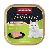 ANIMONDA VOM FEINSTEN CASTRATED ΚΟΝΣΕΡΒΑ ΓΑΤΑΣ ΓΑΛΟΠΟΥΛΑ 100GR