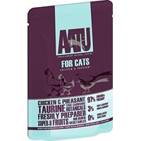 AATU CAT CHICKEN & PHEASANT 10X85GR