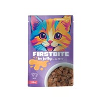 MPETS ΥΓΡΗ ΤΡΟΦΗ ΓΑΤΑΣ FIRSTBITE BEEF 85g