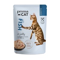 PRIMA CAT ΥΓΡΗ ΤΡΟΦΗ ΨΑΡΙ ΣΕ ΖΕΛΕ 85GR/