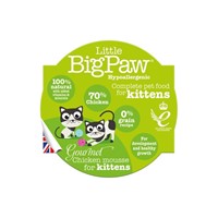 LITTLE BIG PAW KITTEN MOUSSE 85GR