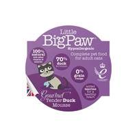 LITTLE BIG PAW CAT ADULT MOUSSE ΠΑΠΙΑ 85GR