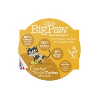 9//LITTLE BIG PAW CAT ADULT MOUSSE ΓΑΛΟΠΟΥΛΑ 85GR