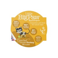 LITTLE BIG PAW CAT ADULT MOUSSE ΓΑΛΟΠΟΥΛΑ 85GR