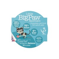 LITTLE BIG PAW CAT ADULT MOUSSE ΣΟΛΟΜΟΣ 85GR