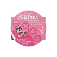 LITTLE BIG PAW CAT ADULT MOUSSE ΤΟΝΟΣ 85GR