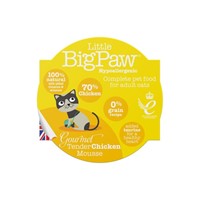 LITTLE BIG PAW CAT ADULT MOUSSE ΚΟΤΟΠΟΥΛΟ 85GR