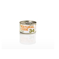 NATURAL CODE 34 ADULT ΤΟΝΟΣ & ΑΚΤΙΝΙΔΙΟ ΣΕ ΖΕΛΕ 85GR