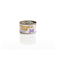 NATURAL CODE 38 ADULT ΤΟΝΟΣ, ΒΟΔΙΝΟ & ΕΛΙΕΣ ΣΕ ΖΕΛΕ 85GR