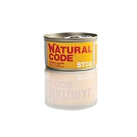 NATURAL CODE ST03 ΤΟΝΟΣ ΚΑΙ ΘΑΛΑΣΣΙΑ ΦΥΚΙΑ 85GR