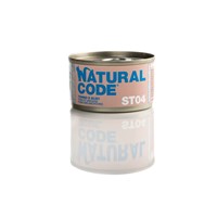 NATURAL CODE ST04 ΤΟΝΟΣ ΚΑΙ ΓΑΥΡΟΣ 85GR