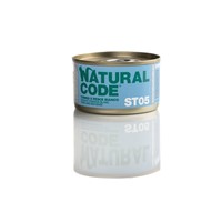 NATURAL CODE ST05 ΤΟΝΟΣ ΚΑΙ ΛΕΥΚΑ ΨΑΡΙΑ 85GR