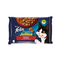 FELIX SENSATIONS ΖΕΛΕ ΠΟΛΥΣΥΣΚΕΥΑΣΙΑ ΒΟΔΙΝΟ 12(4X85GR)