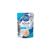 EGEO CAT SOUP STERILIZED TUNA & HYALURONIC ACID 85gr