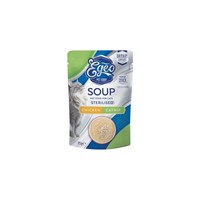 EGEO CAT SOUP STERILIZED CHICKEN & CATNIP 85gr