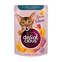 DELICKCIOUS ΛΩΡΙΔΕΣ ΠΑΠΙΑ ΚΟΛΟΚΥΘΑ ΚΡΕΜΩΔΗ ΣΟΥΠΑ 85GR