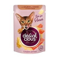DELICKCIOUS ΛΩΡΙΔΕΣ ΣΟΛΟΜΟ ΤΥΡΙ ΚΡΕΜΩΔΗ ΣΟΥΠΑ 85GR