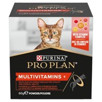 PURINA PRO PLAN MULTIVITAMIN ΣΥΜΠΛΗΡΩΜΑ ΔΙΑΤΡΟΦΗΣ ΓΙΑ ΓΑΤΕΣ 60GR/