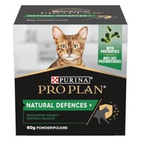 PURINA PRO PLAN NATURAL DENFENCES ΣΥΜΠΛΗΡΩΜΑ ΔΙΑΤΡΟΦΗΣ ΓΙΑ ΓΑΤΕΣ 60GR/