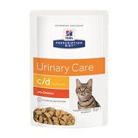 HILL'S PD FELINE C/D 85GR(ΦΑΚΕΛΑΚΙ)
