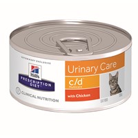 HILL'S PD FELINE C/D 24X156GR