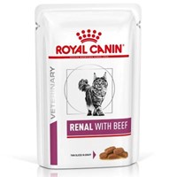 ROYAL CANIN RENAL BEEF CAT 85GR