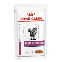 ROYAL CANIN RENAL CHICKEN CAT 12X85GR