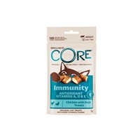 WELLNESS CORE TREATS Immunity Chicken&Salmon 50gr