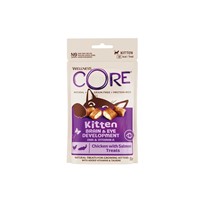 WELLNESS CORE TREATS Kitten Chicken&Salmon 50gr