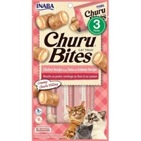 CHURU CAT BITES CHICKEN & TUNA & SALMON 30GR
