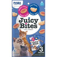 CHURU CAT JUICY BITES TUNA & CHICKEN 33,9GR