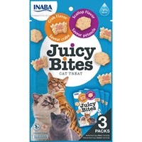 CHURU CAT JUICY BITES SCALLOP & CRAB 33,9GR