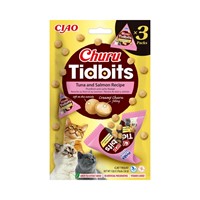 CHURU CAT TIDBITS WITH TUNA AND SALMON 36gr
