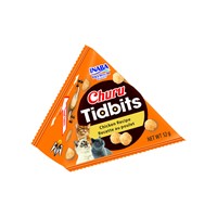 CHURU CAT TIDBITS  CHICKEN 36gr