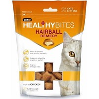 HEALTHY BITES HAIRBALL REMEDY ΓΙΑ ΓΑΤΕΣ & ΓΑΤΑΚΙΑ 65GR ..