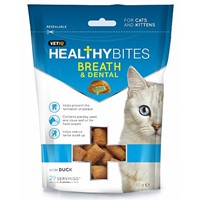 HEALTHY BITES BREATH & DENTAL ΓΙΑ ΓΑΤΕΣ & ΓΑΤΑΚΙΑ 65GR