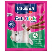 VITAKRAFT CAT STICK MINI ΠΑΠΙΑ-ΚΟΥΝΕΛΙ 3ΤΕΜ ..