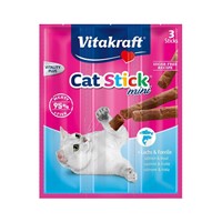 VITAKRAFT CAT STICK MINI ΣΟΛΟΜΟΣ 3ΤΕΜ ..