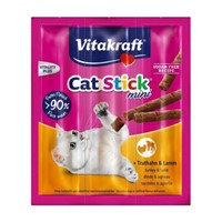 VITAKRAFT CAT STICK MINI ΓΑΛΟΠΟΥΛΑ-ΑΡΝΙ 3ΤΕΜ ..