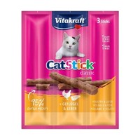 VITAKRAFT CAT STICK MINI ΠΟΥΛΕΡΙΚΑ-ΣΥΚΩΤΙ 3ΤΕΜ ..