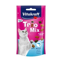 VITAKRAFT CAT TRIO MIX ΨΑΡΙ 60GR ..