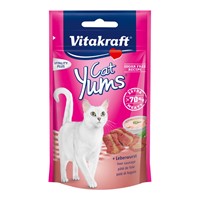 VITAKRAFT CAT YUMS ΓΕΜΙΣΤΕΣ ΜΕ ΣΥΚΩΤΙ 40GR ..