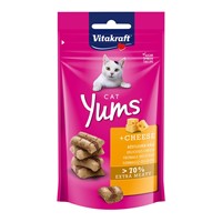 VITAKRAFT CAT YUMS ΓΕΜΙΣΤΕΣ ΜΕ ΤΥΡΙ 40GR ..