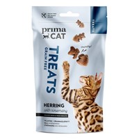 PRIMA CAT ΛΙΧΟΥΔΙΕΣ CRUNCHY ΡΕΓΓΑ & ΔΕΝΔΡΟΛΙΒΑΝΟ HEALTHY GUMS & FRESH BREATH 40GR