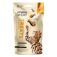 PRIMA CAT ΛΙΧΟΥΔΙΕΣ SOFTY ΚΟΤΟΠΟΥΛΟ ΜΕ CATNIP 50GR