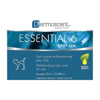 DERMOSCENT ESSENTIAL 6 SPOT-ON CAT 4pc