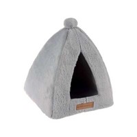 MPETS ΦΩΛΙΑ ΓΑΤΑΣ YULL 37*37*37 GREY