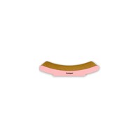 ΙΚΑΡΟΣ ROTIPET ΧΑΡΤΙΝΟ ΟΝΥΧΟΔΡΟΜΙΟ VALLEY CAT SCRATCHER SM COTTON PINK 44X21X8cm